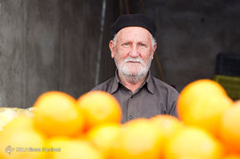 کسبه بازار سنتی شهر فومن
