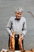 کسبه بازار سنتی شهر فومن
