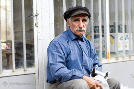 کسبه بازار سنتی شهر فومن
