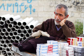 کسبه بازار سنتی شهر فومن
