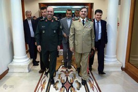 دیدار وزرای دفاع ایران و سوریه