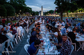  ماه رمضان در نقاط مختلف جهان