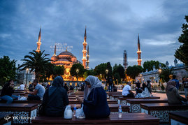  ماه رمضان در نقاط مختلف جهان
