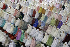  ماه رمضان در نقاط مختلف جهان