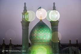 آیین جزءخوانی قرآن کریم در امامزاده محمد هلال بن علی(ع) - آران و بیدگل کاشان
