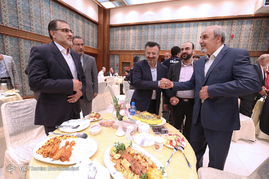 جشن صعود تیم ملی والیبال به المپیک