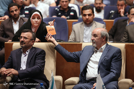 جشن صعود تیم ملی والیبال به المپیک