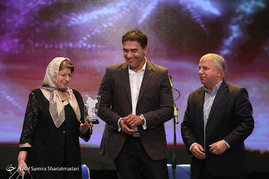 جشن صعود تیم ملی والیبال به المپیک