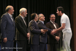 جشن صعود تیم ملی والیبال به المپیک