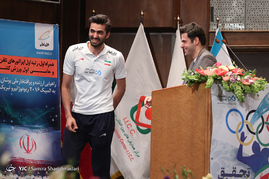 جشن صعود تیم ملی والیبال به المپیک