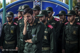 تشییع شهید مدافع حرم ، عباس دانشگر