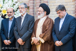 مراسم تشییع پیکر حمید سبزواری
