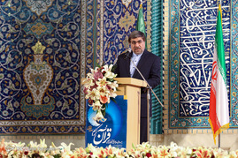 مراسم افتتاحیه بیست و چهارمین نمایشگاه بین المللی قرآن کریم - سخنرانی دکتر جنتی وزیر ارشاد