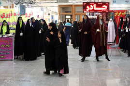 غرفه عفاف و حجاب در بیست و چهارمین نمایشگاه بین المللی قرآن کریم