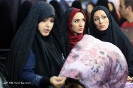 غرفه عفاف و حجاب در بیست و چهارمین نمایشگاه بین المللی قرآن کریم