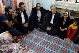 سرکشی از خانواده های تحت پوشش کمیته امداد - شیراز
