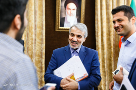نشست خبری سخنگوی دولت
