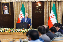 نشست خبری سخنگوی دولت
