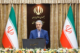 نشست خبری سخنگوی دولت

