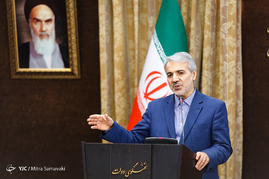 نشست خبری سخنگوی دولت

