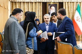 نشست خبری سخنگوی دولت
