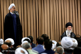 دیدار مسئولان نظام با رهبر معظم انقلاب
