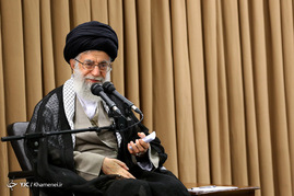 دیدار مسئولان نظام با رهبر معظم انقلاب
