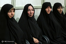 دیدار مسئولان نظام با رهبر معظم انقلاب

