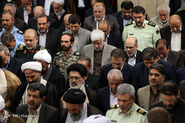 دیدار مسئولان نظام با رهبر معظم انقلاب
