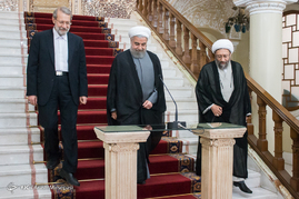 نشست مشترک سران سه قوه
