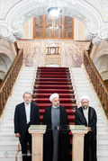 نشست مشترک سران سه قوه
