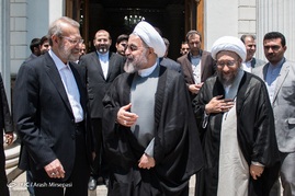 نشست مشترک سران سه قوه
