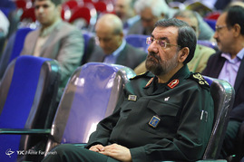 حضور دکتر محسن رضایی در بیست و ششمین محفل انس پیشکسوتان جهاد و شهادت