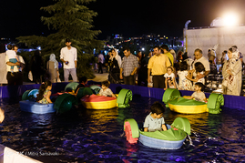 جشن رمضان در برج میلاد
