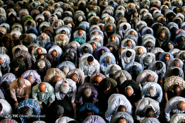 نماز جمعه تهران
