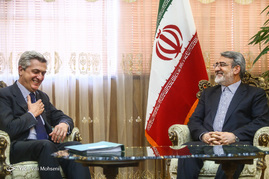 دیدار وزیر کشور با کمیسر عالی سازمان ملل 

