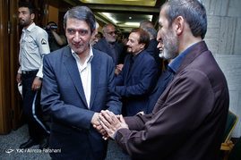 مراسم ختم حمید سبزواری‎