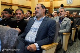 مراسم ختم حمید سبزواری‎