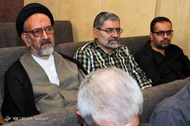 مراسم ختم حمید سبزواری‎