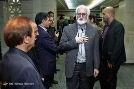 مراسم ختم حمید سبزواری‎