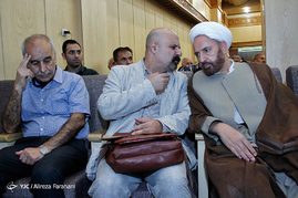 مراسم ختم حمید سبزواری‎