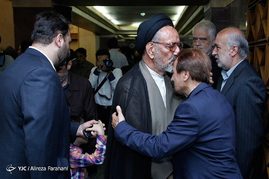 مراسم ختم حمید سبزواری‎