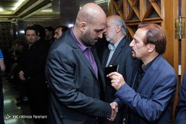 مراسم ختم حمید سبزواری‎