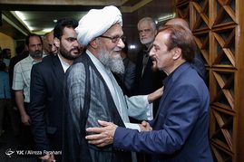 مراسم ختم حمید سبزواری‎