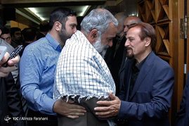 مراسم ختم حمید سبزواری‎