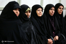 دیدار جمعی از اساتید دانشگاه‌ها با رهبر معظم انقلاب