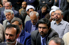 دیدار جمعی از اساتید دانشگاه‌ها با رهبر معظم انقلاب
