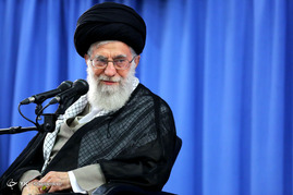 دیدار جمعی از اساتید دانشگاه‌ها با رهبر معظم انقلاب