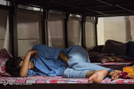 کمپ ترک اعتیاد در خاور شهر