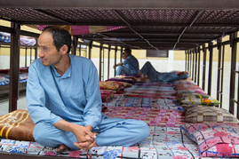کمپ ترک اعتیاد در خاور شهر